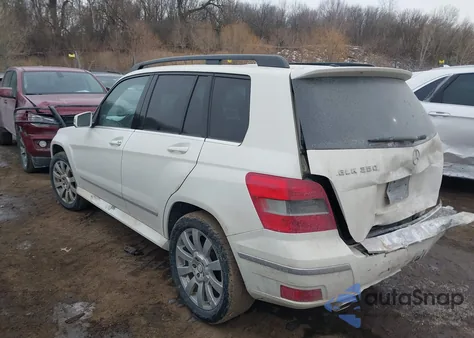 2010 Mercedes-Benz Glk 350 from USA, damaged, VIN WDCGG5GB8AF517666